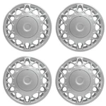 4 Pack Bolt On Silver Replacement 15" Wheel Hub Caps For 1997-2005 Buick Century. Fixed Price $78.95.