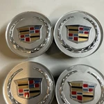 Oem Cadillac Srx Dts Xlr Sts Cts Ats Xts Wheel Center Cap Set 9597375 2.625" In. Fixed Price $40.00.