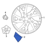 For Nissan Ariya 2023-2025 403155MP0C Wheel Cover. Fixed Price $78.12.