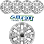 2016-2023 Toyota Tacoma 16" Chrome Wheel Skins IMP-445X Fits V Spoke SET/4. Fixed Price $89.99.