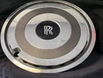 Rare Oem 1986-89 Rolls-royce Corniche Silver Spur 15"HUBCAP Wheel Cover Original. Fixed Price $195.00.