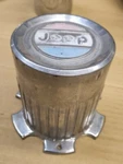 Jeep J10 J20 4WD Cherokee Wagoneer Chrome Metal Center Caps Oem 53616542. Fixed Price $74.99.
