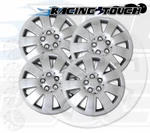 Wheel Cover Replacement Hubcaps 16" Inch Metallic Silver 4PCS Set #721. Fixed Price $51.83.