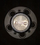 Gmc 1500 Sierra Blazer Oem Metal, Wheel Center Rim Hub Cap Cover Rally Lug. Fixed Price $33.96.