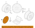 Volkswagen Oem 14-15 Passat Wheels Covers Trim-wheel 561601147A8Z8. Fixed Price $81.43.