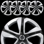 4 Fit Honda Civic 2006-22 Silver Black 16" Hub Caps Full Wheel Covers Steel Rims. Fixed Price $59.99.