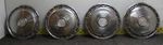 Oem 14" Hub Caps 01626124/25527346 Cadillac Deville/fleetwood/eldorado (541. Fixed Price $124.95.