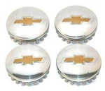 Chrome W/ Gold Bowtie Wheel Center Caps Fits 19-20 Silverado New Genuine Gm Set. Fixed Price $164.95.