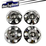 Set Of 4 Replica Chrome Center Hub Caps 2008 Ford F150 Harley Davidson. Fixed Price $109.99.