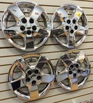 New 2007-2011 Chevrolet Chevy Hhr Hubcap Wheelcover Set Chrome. Fixed Price $85.63.