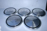Rare Lot Of 5 1970-1973 Ford Mustang Gt Dog Dish Wheel Covers Hubcaps Aluminum. Fixed Price $195.95.