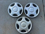 95-97 Subaru Impreza 15 Optional Twist Hubcaps Wheel Covers B3810FS120. Fixed Price $89.99.