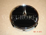 Mercedes-benz Genuine Black With Chrome Wheel Center Hub Cap New Oem. Fixed Price $19.14.