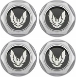 Oer Wheel Center Cap Set Silver W/ Late Logo For 1982-1992 Firebird. Fixed Price $162.98.
