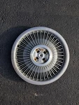 Thunderbird Vintage Classic Ford 15 Inch Wire Spoke Hubcaps Wheel Cover 1989. Fixed Price $19.99.