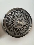 One Factory Original 1984 Plymouth Laser 14 Inch Hubcap Wheel Cover 445. Fixed Price $20.00.