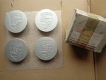 Genuine New Porsche Alloy Wheel Centre Caps X 4 - 92836103211TPP. Fixed Price $322.25.