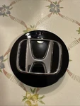 Oem Honda Center Black 44742-TR3-A01 Accord Civic Cr-v Wheel Hubcap Genuine. Fixed Price $13.00.