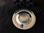 Bentley 1996 Turbo Brooklands Speedline Chrome Hub Cap Center UT10698 Oem Nla. Fixed Price $295.00.