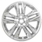 Coast Wheel Cover - 18 Inch 5 Double Spoke Chrome Set Of 4 Not Steel. Fixed Price $108.25.