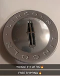 Oem 2007 2014 Lincoln Navigator 18" Chrome Center Hub Cap AL74-1A096-BA. Fixed Price $55.00.
