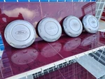 2004-2021 Ford F-150 Wheel Center Caps Set Of (4) Factory Oem # 4L34-1A096-EC. Fixed Price $76.99.