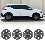 Set Of 4 Hubcaps Black For 2018 2019-2026 Nissan Kicks 16" Wheel Cover Snap On. Fixed Price $65.99.