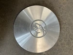 Mercury Cougar Center Cap (P9589) App W On Face 7/8 Back 7/16 1423. Fixed Price $43.69.