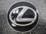 Lexus Black & Polished Oem Center Cap 2-7/16" 62MM 42603-F6010 LXB0011 ONE/1. Fixed Price $35.00.