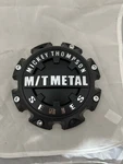 Mickey Thompson M/t Metal Series Black Wheel Center MT-CAP973-UP Emr. Fixed Price $79.95.