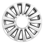 Wheel Silver Painted Aluminum For 2014-2018 Fiat 500L. Fixed Price $306.32.