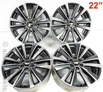 Cadillac Escalade Esv 22 Charcoal Polish Gm Factory Oem Wheels Rims R4F 4112. Fixed Price $1995.00.