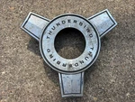 (1) 1967-1968 Ford Thunderbird Landau Hubcap Spinner, Only! 552123, Oem. Fixed Price $30.00.