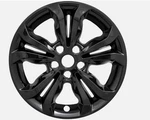 (1) One 2019 Chevrolet Cruze / Lt # IMP-442BLK 16" Gloss Black Wheel Skins. Fixed Price $32.30.