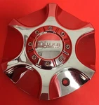 Used Akuza Center # AK327-CAP-TRUCK Chrome Wheels 1130. Fixed Price $49.99.