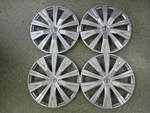 2018-2024 Toyota Camry 16" New Silver Wheel Covers 4260206140 61183- SET/4. Fixed Price $119.00.
