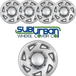 Ford E250 E350 Econoline Van F250 F350 16" Hubcaps Wheel Covers XT609-S SET/4. Fixed Price $87.99.