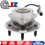 FRONT(QTY.1) 513189 Wheel Hub Assembly For 2006 Pontiac Torrent Fwd Awd W/ Abs. Fixed Price $51.92.