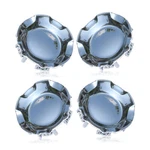 Polished Aluminum Wheel Hub Lid Set Of 4 For Chevrolet Silverado 1500 Suburban. Fixed Price $62.99.