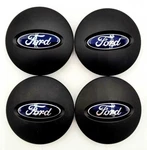 Oem Ford Oval 2.5" Matte Black Center Cap Set Of 4 CL3J-1A096-AA. Fixed Price $62.99.
