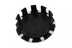 Button Style Center Cap Brushed Aluminum With Tri-shield Logo (09598392). Fixed Price $17.94.