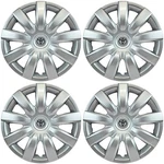 2004-2006 Toyota Camry 15" Replacement Hubcaps Wheel Covers 423-15S + Logo. Fixed Price $120.00.