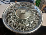 Cadillac Deville Fleetwood 15" Oem Wire Metal Hub Cap Wheel Cover 253786. Fixed Price $58.99.