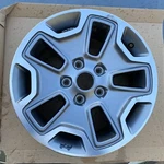 2017-2018 Jeep Wrangler 17X7.5 17" Wheel Rim 9118 1XA50TRMAA 5LW63TRMAA Oem. Fixed Price $75.00.