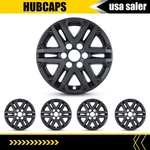 18" Wheel Skin Cover 4 Black Matte Hubcap Fits Toyota Tundra Sequoia SR5 22-2026. Fixed Price $88.99.