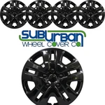 2013-2019 Dodge Journey Caravan 78046-GB 17" Gloss Black Replacement Hubcaps Set. Fixed Price $149.99.