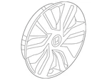 Genuine Honda Trim Assembly Wheel (15X6J) 44733-T5R-A12. Fixed Price $137.37.