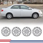 For Toyota Corolla 09-24 16" 10-SPOKES 5109 Style Lacquer Hubcaps Wheel Covers. Fixed Price $52.86.