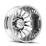 20X8.25 Cali Off-road Summit Polished/milled Dually Rear Wheel 8X6.5 (-192MM). Fixed Price $809.99.
