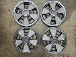 1967 1969 Chevrolet 14 Hubcaps Set Of Mag Wheel Covers Chevelle Chevy Ii Nova. Fixed Price $199.00.